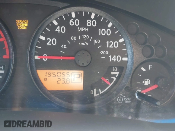 2008 Nissan Frontier SE with VIN 1N6AD07W08C445591, listed as a IAAI auction lot 41942470 with 195,055 mi miles and . Bid and sale history available at DreamBid. Image 15.