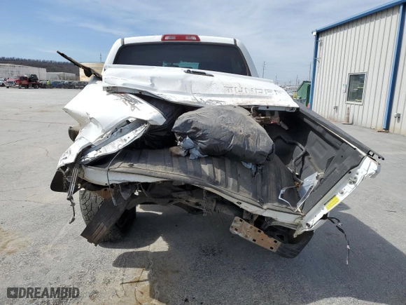 2016 Toyota Tundra 2WD Truck SR5 with VIN 5TFEM5F16GX107093, listed as a Copart auction lot 49480835 with 128,841 mi miles and Salvage Title. Bid and sale history available at carsss.com. Image 6.