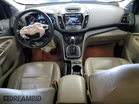 2014 Ford Escape SE with VIN 1FMCU9GX7EUB64656, listed as a Copart auction lot 54170125 with 114,116 mi miles and Salvage Title. Bid and sale history available at carsss.com. Image 8.