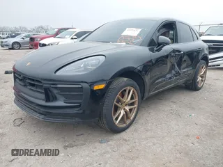 2022 Porsche Macan with VIN WP1AA2A52NLB06879, listed as a IAAI auction lot 41529228 with 34,309 mi miles and . Bid and sale history available at DreamBid. Image 2.