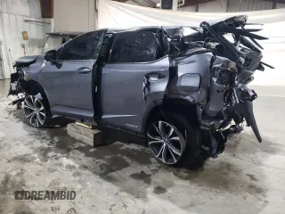 2022 Lexus RX 450h with VIN 2T2HGMDAXNC072616, listed as a Copart auction lot 46814365 with 89,433 mi miles and Non repairable. Bid and sale history available at DreamBid. Image 2.
