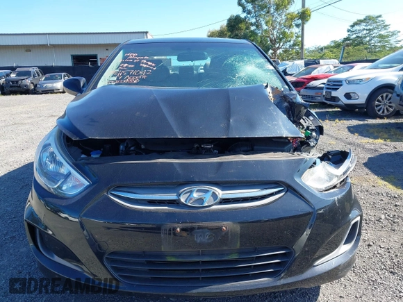 2017 Hyundai Accent SE with VIN KMHCT4AE7HU288914, listed as a IAAI auction lot 41571042 with Not Provided miles and . Bid and sale history available at carsss.com. Image 12.