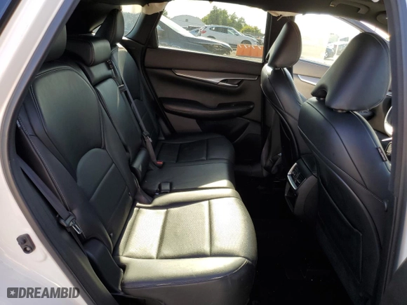 2022 Infiniti QX50 LUXE with VIN 3PCAJ5BB3NF107145, listed as a Copart auction lot 70091034 with 35,513 mi miles and Salvage Title. Bid and sale history available at carsss.com. Image 11.
