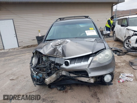2008 Acura RDX with VIN 5J8TB18268A004693, listed as a IAAI auction lot 41131761 with 156,919 mi miles. Bid and sale history available at carsss.com. Image 13.