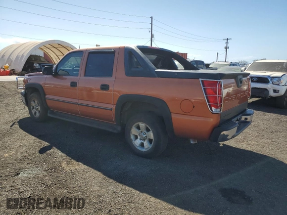 2004 Chevrolet Avalanche с VIN 3GNEC12T44G248898, выставлен на аукционе Copart как лот 86504724 с пробегом 57 351 миль миль и Списание • Salvage title. История ставок и продаж доступна на DreamBid. Изображение 2.