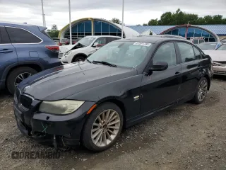 2011 BMW 3 Series 328i xDrive with VIN WBAPK5C58BA655062, listed as a Copart auction lot 61531785 with 211,145 mi miles and Salvage title. Bid and sale history available at DreamBid. Image 1.
