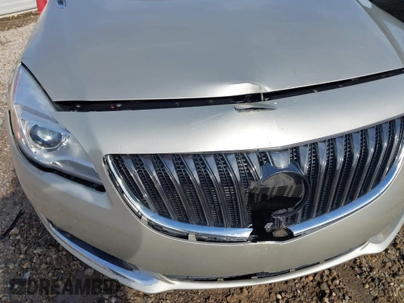 2015 Buick Regal Premium II with VIN 2G4GS5GX7F9206418, listed as a IAAI auction lot 41440633 with 113,217 mi miles and . Bid and sale history available at DreamBid. Image 6.