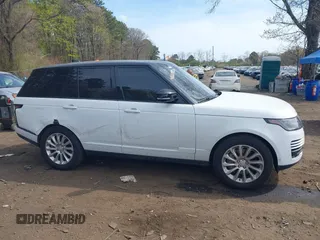 2019 Land Rover Range Rover HSE with VIN SALGS2SV4KA557464, listed as a IAAI auction lot 42115815 with 43,995 mi miles and . Bid and sale history available at DreamBid. Image 13.