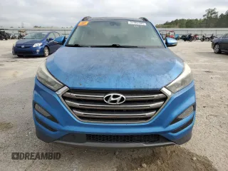 2016 Hyundai Tucson Limited z VIN KM8J33A29GU210124, wystawiony jako Copart lot #51502585 z przebiegiem 170 182 mil mil oraz Tytuł czysty. Historia ofert i sprzedaży dostępna na DreamBid. Obrazek 5.
