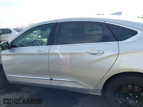 2017 Chevrolet Impala Premier with VIN 1G1145S38HU117464, listed as a IAAI auction lot 42244050 with 199,043 mi miles and . Bid and sale history available at DreamBid. Image 15.