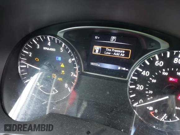 2016 Nissan Altima S with VIN 1N4AL3AP2GN313109, listed as a IAAI auction lot 41143128 with 183,723 mi miles and . Bid and sale history available at DreamBid. Image 7.