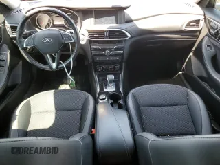 2018 Infiniti QX30 ESSENTIAL with VIN SJKCH5CP7JA005989, listed as a Copart auction lot 51963664 with 0 mi miles. Bid and sale history available at carsss.com. Image 8.