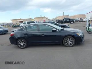 2020 Acura ILX w/Premium Pkg with VIN 19UDE2F78LA007717, listed as a IAAI auction lot 41709255 with 36,673 mi miles. Bid and sale history available at carsss.com. Image 13.