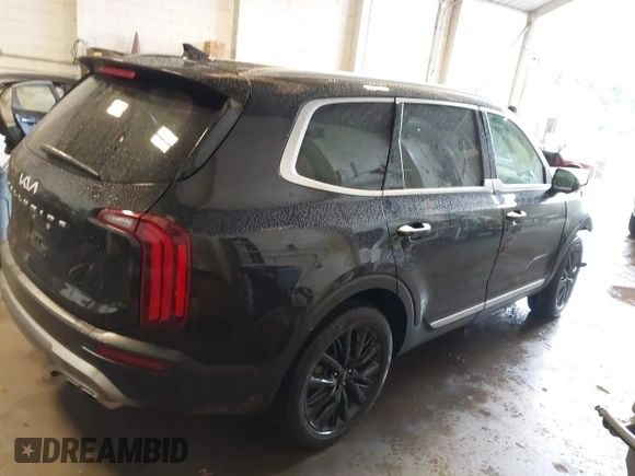 2022 Kia Telluride SX z VIN 5XYP54HC5NG264239, wystawiony jako IAAI lot #42259083 z przebiegiem 82 324 mil mil oraz . Historia ofert i sprzedaży dostępna na DreamBid. Obrazek 4.
