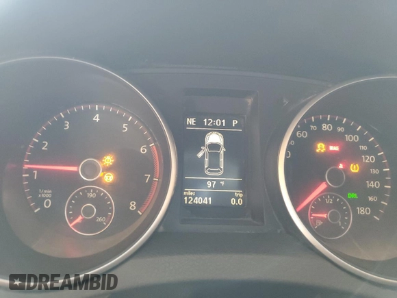 2012 Volkswagen GTI Autobahn с VIN WVWHD7AJ4CW005632, выставлен на аукционе Copart как лот 62320815 с пробегом 124 041 миль миль и Чистый • Clean title. История ставок и продаж доступна на DreamBid. Изображение 9.