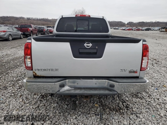 2013 Nissan Frontier SV with VIN 1N6AD0CW1DN714654, listed as a Copart auction lot 47858495 with 191,354 mi miles and Salvage title. Bid and sale history available at DreamBid. Image 6.