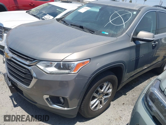 2019 Chevrolet Traverse LT Cloth with VIN 1GNERGKW8KJ121661, listed as a IAAI auction lot 42397659 with 102,785 mi miles and . Bid and sale history available at DreamBid. Image 23.