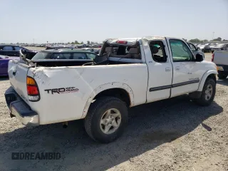 2003 Toyota Tundra SR5 with VIN 5TBBT44163S383754, listed as a Copart auction lot 53965665 with 137,246 mi miles and Salvage Title. Bid and sale history available at DreamBid. Image 3.