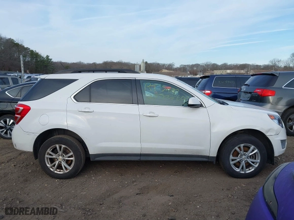 2017 Chevrolet Equinox LT with VIN 2GNFLFEK1H6207831, listed as a IAAI auction lot 41784528 with 999,999 mi miles. Bid and sale history available at carsss.com. Image 12.