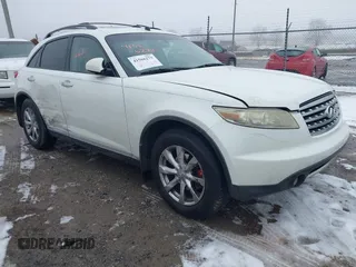 2008 Infiniti FX z VIN JNRAS08W88X202059, wystawiony jako IAAI lot #41566273 z przebiegiem 227 226 mil mil oraz . Historia ofert i sprzedaży dostępna na DreamBid. Obrazek 1.
