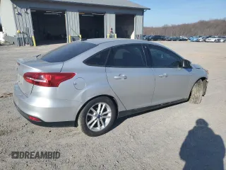 2016 Ford Focus SE with VIN 1FADP3F28GL395583, listed as a Copart auction lot 48523415 with 41,996 mi miles and Salvage Title. Bid and sale history available at DreamBid. Image 3.