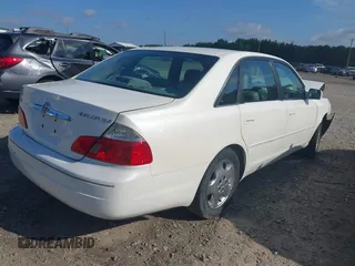 2004 Toyota Avalon XL z VIN 4T1BF28BX4U343188, wystawiony jako IAAI lot #42163107 z przebiegiem Nie podano mil oraz . Historia ofert i sprzedaży dostępna na DreamBid. Obrazek 4.