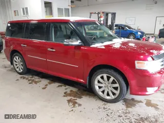 2011 Ford Flex Limited with VIN 2FMHK6DC5BBD06936, listed as a IAAI auction lot 42082729 with 87,939 mi miles. Bid and sale history available at carsss.com. Image 1.