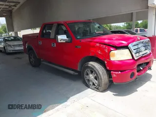 2006 Ford F-150 XLT with VIN 1FTPW14V46KD52469, listed as a IAAI auction lot 42459509 with 204,039 mi miles and . Bid and sale history available at DreamBid. Image 1.
