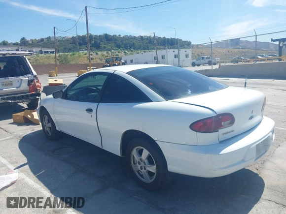 2001 Chevrolet Cavalier z VIN 1G1JC124017403740, wystawiony jako IAAI lot #42326624 z przebiegiem 188 173 mil mil oraz . Historia ofert i sprzedaży dostępna na DreamBid. Obrazek 3.