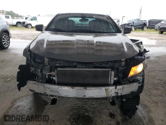 2017 Chevrolet Impala with VIN 1G1105S36HU170692, listed as a Copart auction lot 50321555 with 133,607 mi miles and Salvage Title. Bid and sale history available at DreamBid. Image 5.