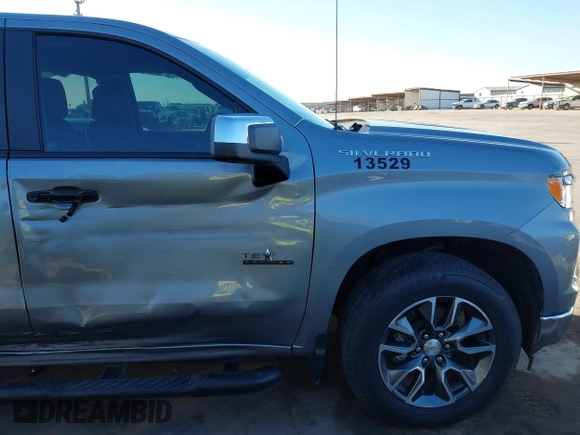 2023 Chevrolet Silverado 1500 LT with VIN 3GCPACED7PG282779, listed as a IAAI auction lot 41402138 with 26,701 mi miles and . Bid and sale history available at DreamBid. Image 17.