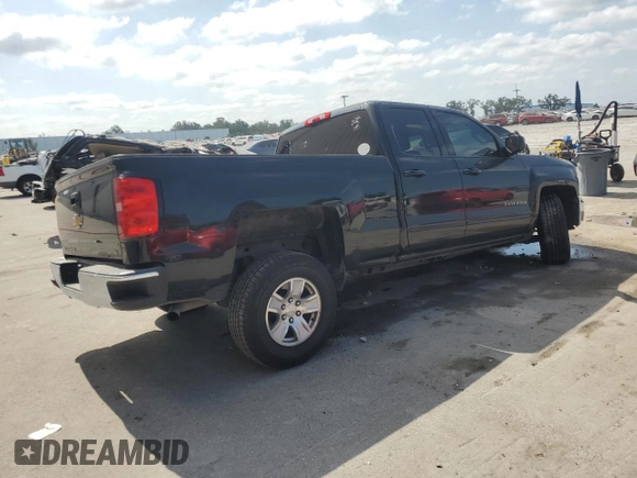 2018 Chevrolet Silverado 1500 LT with VIN 1GCRCREC6JZ164940, listed as a Copart auction lot 54004075 with 109,116 mi miles and Salvage Title. Bid and sale history available at DreamBid. Image 3.