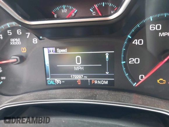 2017 Chevrolet Impala LT with VIN 1G1105SA1HU113301, listed as a IAAI auction lot 41795361 with 172,297 mi miles and . Bid and sale history available at DreamBid. Image 7.