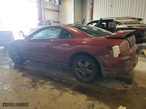 2004 Mitsubishi Eclipse GS with VIN 4A3AC44GX4E051974, listed as a Copart auction lot 44778045 with 229,345 mi miles and Clean Title. Bid and sale history available at carsss.com. Image 2.