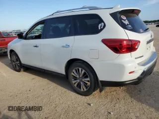 2020 Nissan Pathfinder S with VIN 5N1DR2AN6LC642024, listed as a Copart auction lot 52359035 with 52,252 mi miles and Clean title. Bid and sale history available at DreamBid. Image 2.