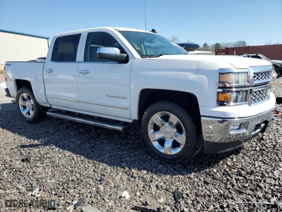 2015 Chevrolet Silverado 1500 LTZ with VIN 3GCUKSEC3FG328964, listed as a Copart auction lot 48876625 with 132,598 mi miles and Salvage Title. Bid and sale history available at carsss.com. Image 4.