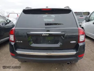 2017 Jeep Compass High Altitude with VIN 1C4NJDEBXHD193833, listed as a IAAI auction lot 42017797 with 48,370 mi miles. Bid and sale history available at carsss.com. Image 17.