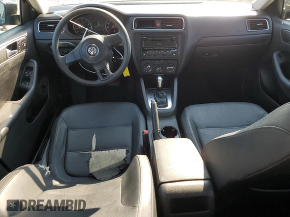 2012 Volkswagen Jetta SE z VIN 3VWDX7AJXCM421946, wystawiony jako Copart lot #62130895 z przebiegiem 133 567 mil mil oraz Szkoda całkowita • Salvage title. Historia ofert i sprzedaży dostępna na DreamBid. Obrazek 8.