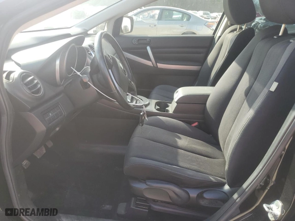 2012 Mazda CX-7 i Sport with VIN JM3ER2BM5C0410618, listed as a Copart auction lot 46255475 with 164,608 mi miles and Salvage Title. Bid and sale history available at carsss.com. Image 7.