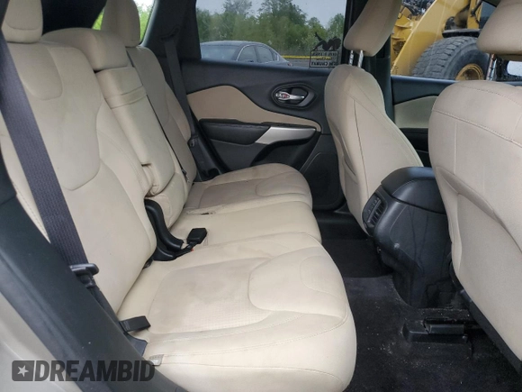 2017 Jeep Cherokee Latitude с VIN 1C4PJLCS6HW640751, выставлен на аукционе Copart как лот 57822525 с пробегом 115 216 миль миль и Чистый • Clean title. История ставок и продаж доступна на DreamBid. Изображение 11.