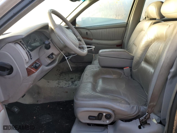 1999 Buick Park Avenue with VIN 1G4CW52K0X4630302, listed as a Copart auction lot 74701194 with 0 mi miles and Non Repairable. Bid and sale history available at carsss.com. Image 7.