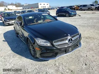 2016 Mercedes-Benz CLS with VIN WDDLJ6FB1GA165894, listed as a Copart auction lot 85794034 with 128,768 mi miles and Salvage Title. Bid and sale history available at carsss.com. Image 10.