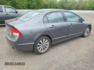 2011 Honda Civic EX-L with VIN 2HGFA1F93BH516260, listed as a Copart auction lot 54692125 with 166,715 mi miles and Clean Title. Bid and sale history available at DreamBid. Image 3.