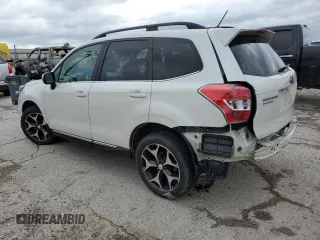 2015 Subaru Forester XT Touring with VIN JF2SJGUC5FH538188, listed as a Copart auction lot 57512555 with 94,236 mi miles and Salvage title. Bid and sale history available at DreamBid. Image 2.
