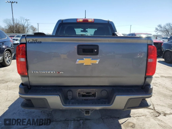 2020 Chevrolet Colorado 2WD Work Truck z VIN 1GCGSBEN0L1103474, wystawiony jako Copart lot #48701255 z przebiegiem 86 729 mil mil oraz Szkoda całkowita • Salvage title. Historia ofert i sprzedaży dostępna na DreamBid. Obrazek 6.