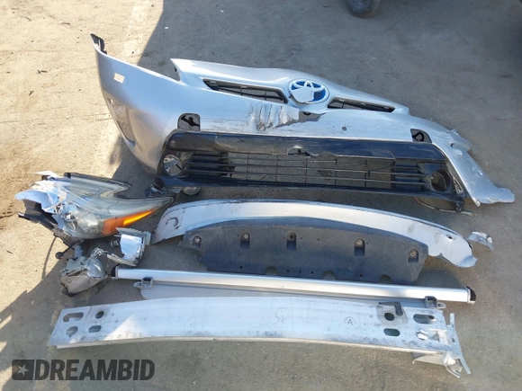 2013 Toyota Prius One with VIN JTDKN3DU4D5661290, listed as a IAAI auction lot 41993893 with 197,121 mi miles and . Bid and sale history available at DreamBid. Image 12.