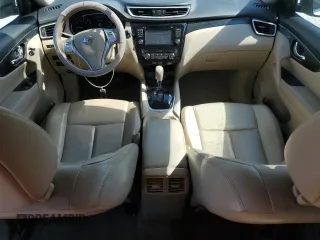 2015 Nissan Rogue SL z VIN 5N1AT2MV8FC824389, wystawiony jako Copart lot #58224165 z przebiegiem 96 545 mil mil oraz Szkoda całkowita • Salvage title. Historia ofert i sprzedaży dostępna na DreamBid. Obrazek 8.