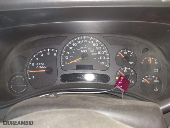2004 Chevrolet Silverado 1500 Work Truck with VIN 1GCEC19X14Z201765, listed as a IAAI auction lot 41797614 with 300,991 mi miles. Bid and sale history available at carsss.com. Image 7.