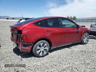 2024 Tesla Model Y Long Range с VIN 7SAYGDEE2RF988958, выставлен на аукционе Copart как лот 58066795 с пробегом 26 356 миль миль и Списание • Salvage title. История ставок и продаж доступна на DreamBid. Изображение 3.