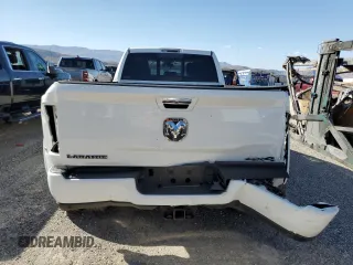 2021 Ram 3500 Laramie with VIN 3C63RRJL5MG689624, listed as a Copart auction lot 66408724 with 0 mi miles and Salvage Title. Bid and sale history available at carsss.com. Image 6.
